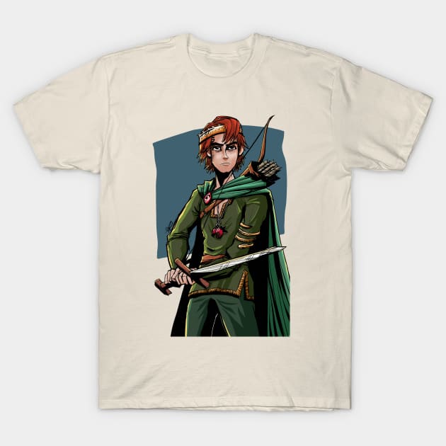 Hiccup Haddock the Third, King of the Wilderwest T-Shirt by inhonoredglory